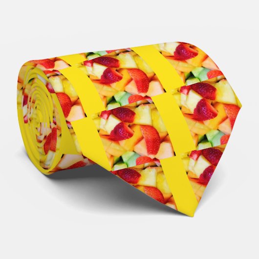 Geschmackliches Obst Krawatte (Gerollt)
