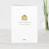 "Geschmacklose Witze über dein Alter" Funny Birthd Karte (Rückseite)