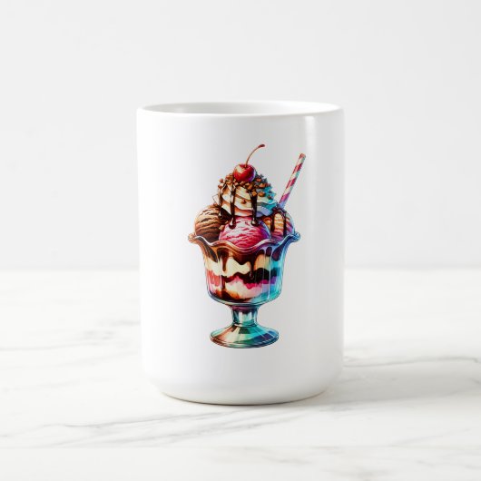 Geschmacksexplosion Kaffeetasse (Mittel)