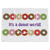 Geschmacksgeschenk Große Geschenktüte (Vorderseite)