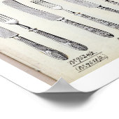 Geschmacksmuster, aus einem Katalog von Domesti Poster (Ecke)