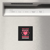 Geschmacksmuster für Brustkrebs Magnet (In Situ (Geschirrspüler))
