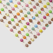 Geschmacksmuster für Eiscreme-Kone Seidenpapier (Ausschnitt)