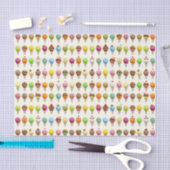 Geschmacksmuster für Eiscreme-Kone Seidenpapier (Handwerk)