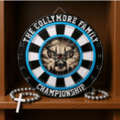 Geschmacksmuster für gedroschene Hirsche Dartscheibe