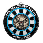 Geschmacksmuster für gedroschene Hirsche Dartscheibe (vorne)