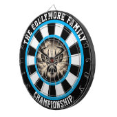 Geschmacksmuster für gedroschene Hirsche Dartscheibe (Vorderseite rechts)