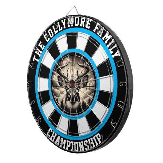 Geschmacksmuster für gedroschene Hirsche Dartscheibe (Vorderseite rechts)