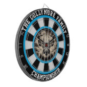 Geschmacksmuster für gedroschene Hirsche Dartscheibe (Vorderseite Links)