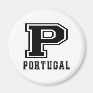 Geschmacksmuster Portugals Magnet