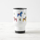Geschmacksmuster von Dala Horse Reisebecher (Mittel)