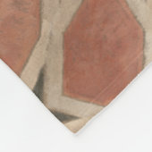 Geschmacksmuster von Marrakesch I Fleecedecke (Ecke)