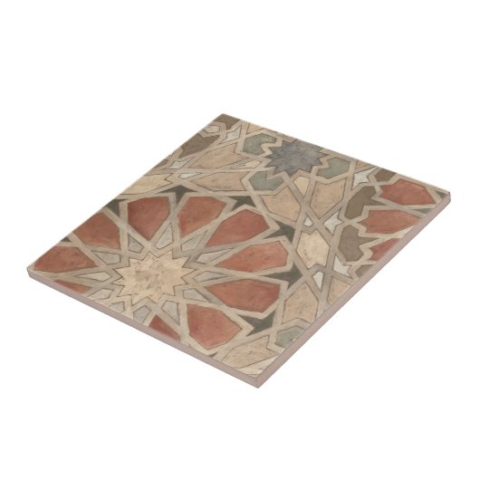 Geschmacksmuster von Marrakesch I Fliese (Seite)