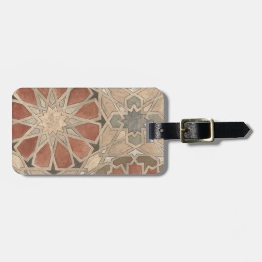 Geschmacksmuster von Marrakesch I Gepäckanhänger (Vorderseite horizontal)
