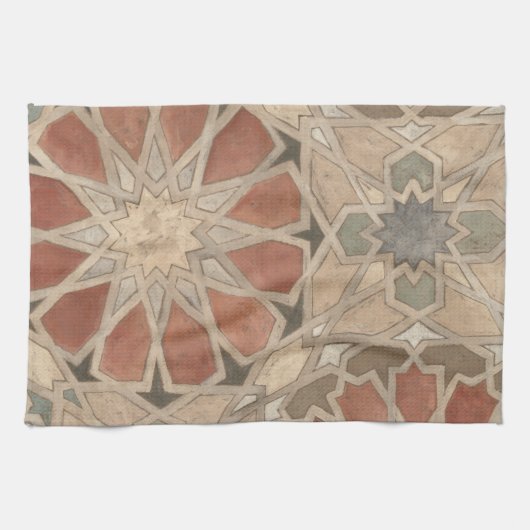 Geschmacksmuster von Marrakesch I Handtuch (Horizontal)