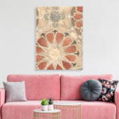 Geschmacksmuster von Marrakesch I Leinwanddruck (Insitu (Wohnzimmer))