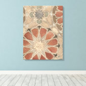 Geschmacksmuster von Marrakesch I Leinwanddruck (Insitu (Holzboden))