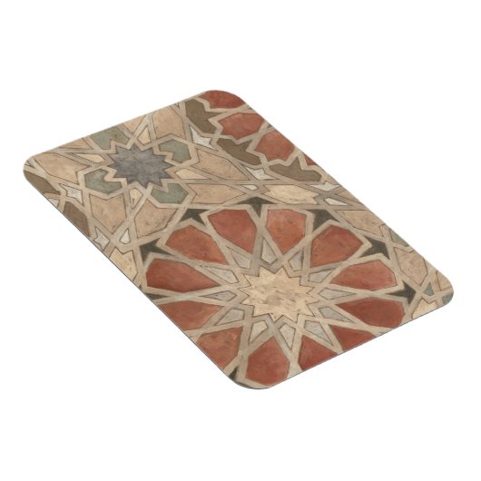 Geschmacksmuster von Marrakesch I Magnet (Rechte Seite)