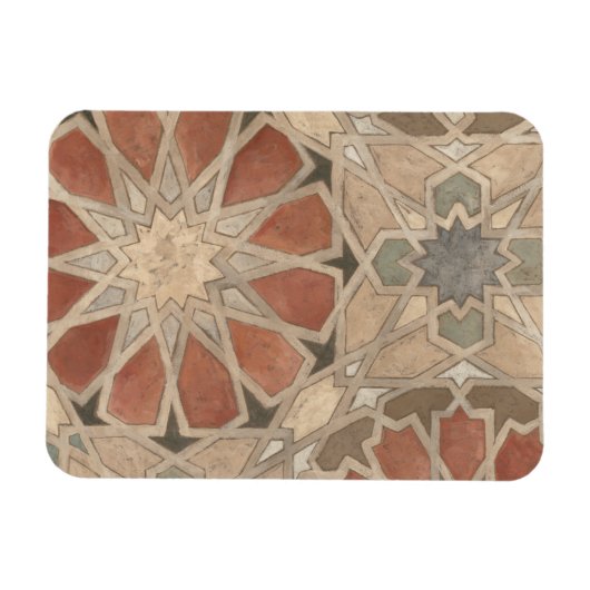 Geschmacksmuster von Marrakesch I Magnet (Horizontal)