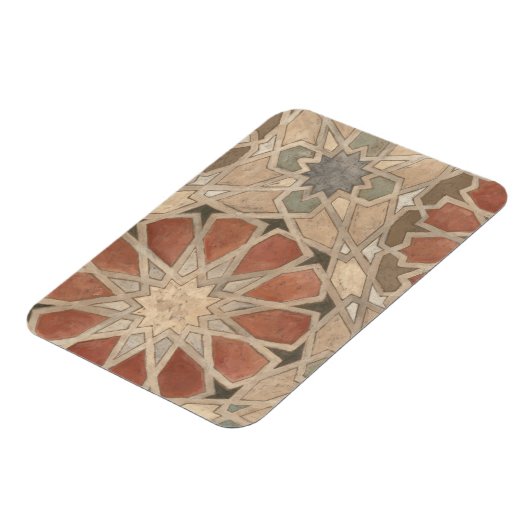 Geschmacksmuster von Marrakesch I Magnet (Linke Seite)