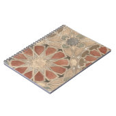 Geschmacksmuster von Marrakesch I Notizblock (Linke Seite)