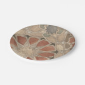 Geschmacksmuster von Marrakesch I Pappteller (Schrägansicht)