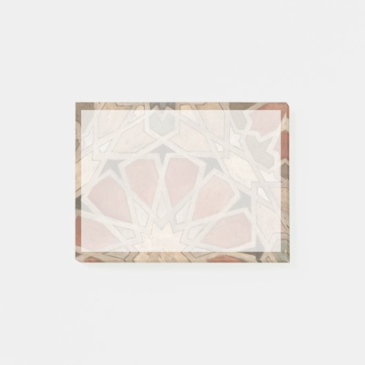 Geschmacksmuster von Marrakesch I Post-it Klebezettel (Vorderseite)