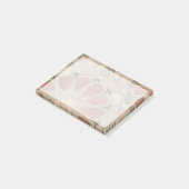 Geschmacksmuster von Marrakesch I Post-it Klebezettel (angewinkelt)