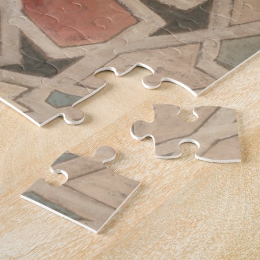 Geschmacksmuster von Marrakesch I Puzzle (Seite)