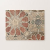 Geschmacksmuster von Marrakesch I Puzzle (Horizontal)