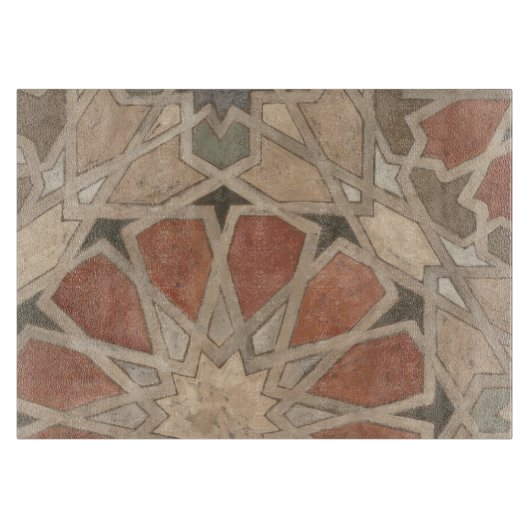 Geschmacksmuster von Marrakesch I Schneidebrett (Vorderseite)