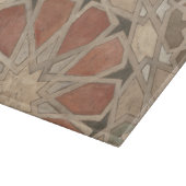 Geschmacksmuster von Marrakesch I Schneidebrett (Ecke)