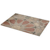 Geschmacksmuster von Marrakesch I Schneidebrett (Ecke)