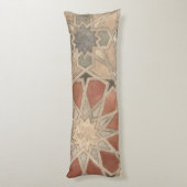 Geschmacksmuster von Marrakesch I Seitenschläferkissen (Rückseite (Vertikal))