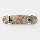 Geschmacksmuster von Marrakesch I Skateboard (Horizontal)