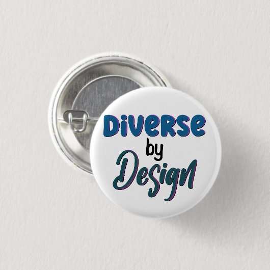 Geschmacksmusterabweichend | Embrace Neurodiversit Button (Vorne & Hinten)