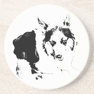 Geschmacksprüfung genehmigt getränkeuntersetzer