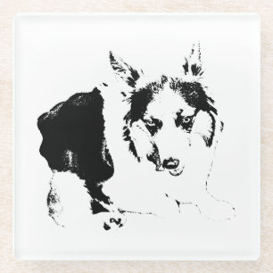 Geschmacksprüfung genehmigt glasuntersetzer