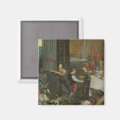 Geschmackssache Magnet (Vorderseite/Rückseite)