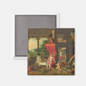 Geschmackssache Magnet (Vorderseite/Rückseite)