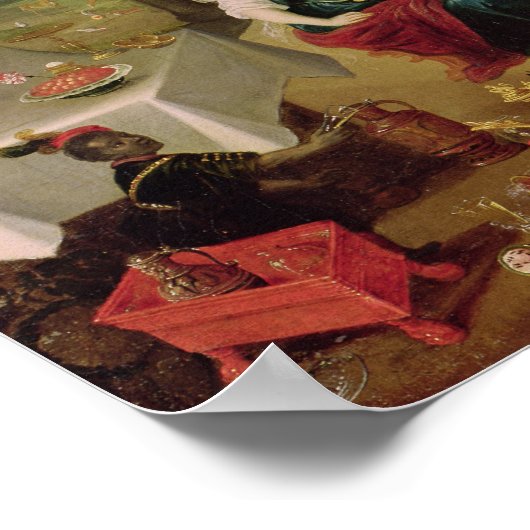 Geschmackssache Poster (Ecke)