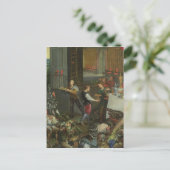 Geschmackssache Postkarte (Stehend Vorderseite)