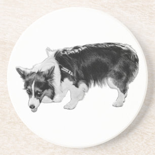 Geschmackstest Getränkeuntersetzer