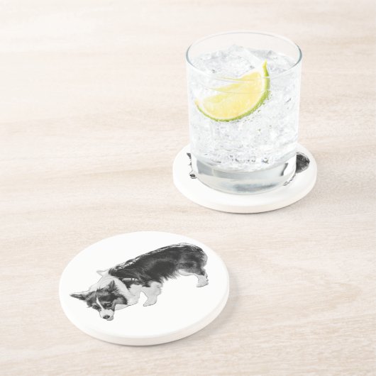 Geschmackstest Getränkeuntersetzer (Seite)