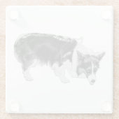 Geschmackstest Glasuntersetzer (Rückseite)