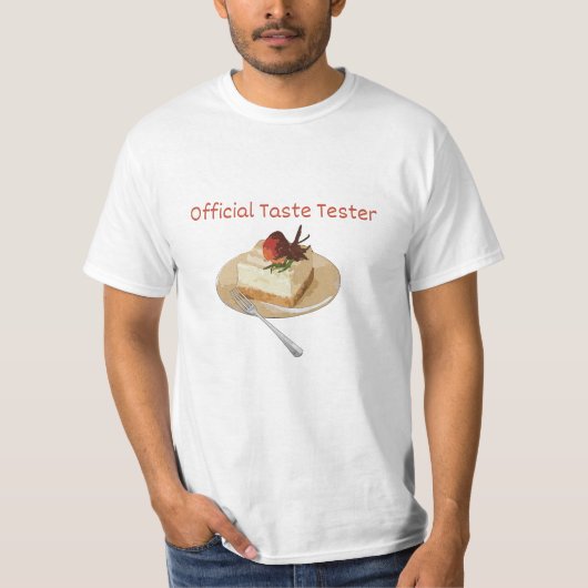 Geschmackstester T-Shirt (Vorderseite)