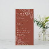 Geschmackvoll eingerichtetes elegantes Damask Hoch (Stehend Vorderseite)