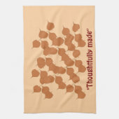 Geschmackvoll eingerichtetes Küchenhandtuch Geschirrtuch (Vertikal)