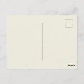 Geschmackvoll marokkanischer Tee mit grüner Minze Postkarte (Rückseite)