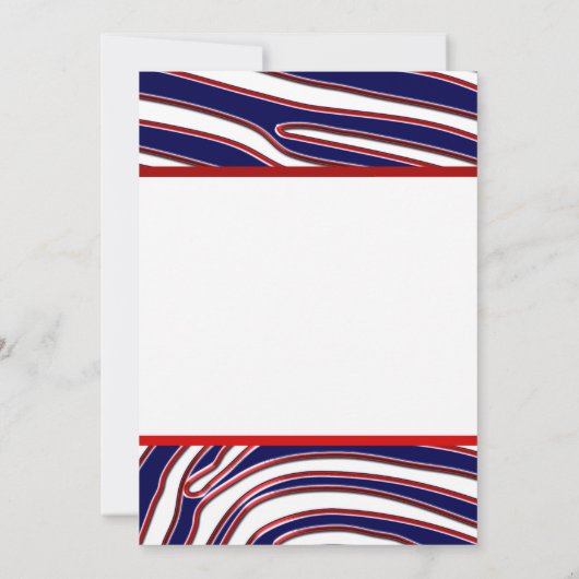 Geschmackvoll Party Clown Geburtstag Einladung (Rückseite)